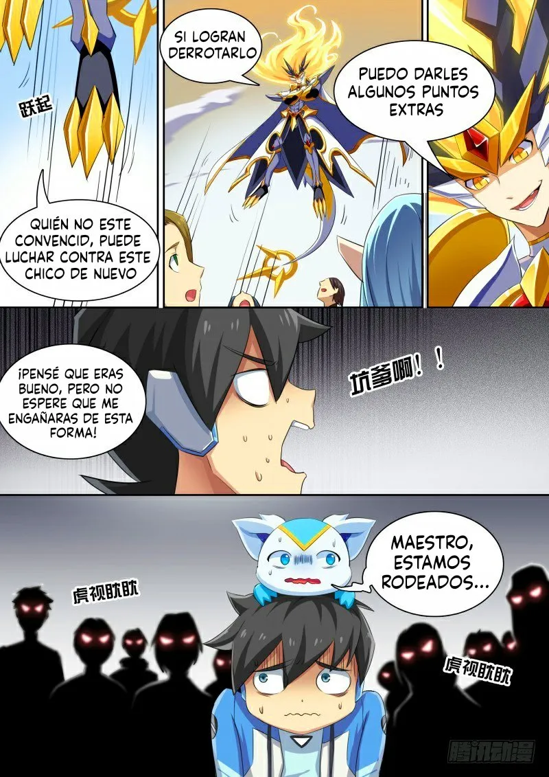 Aola Star Capítulo 29 en Línea - página 9