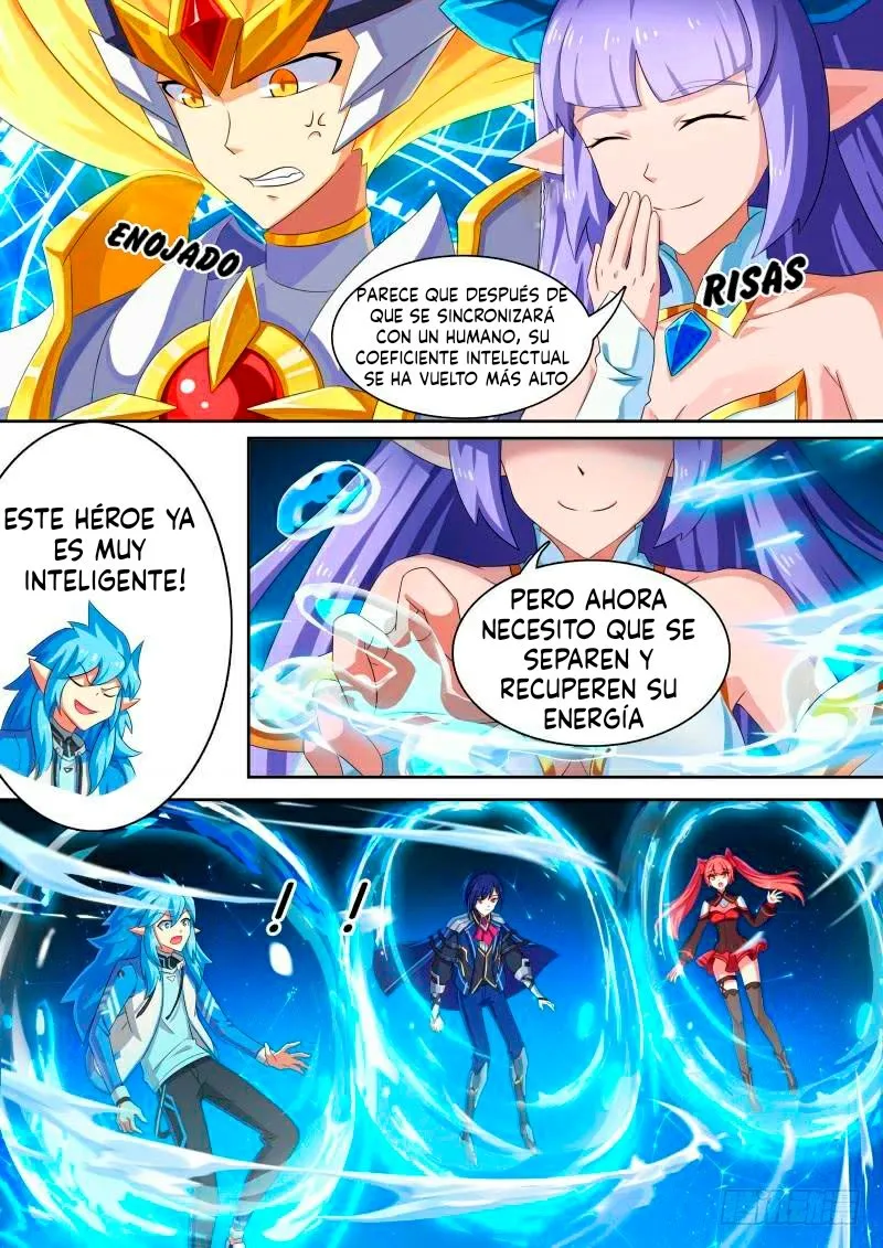 Aola Star Capítulo 34 en Línea - página 10