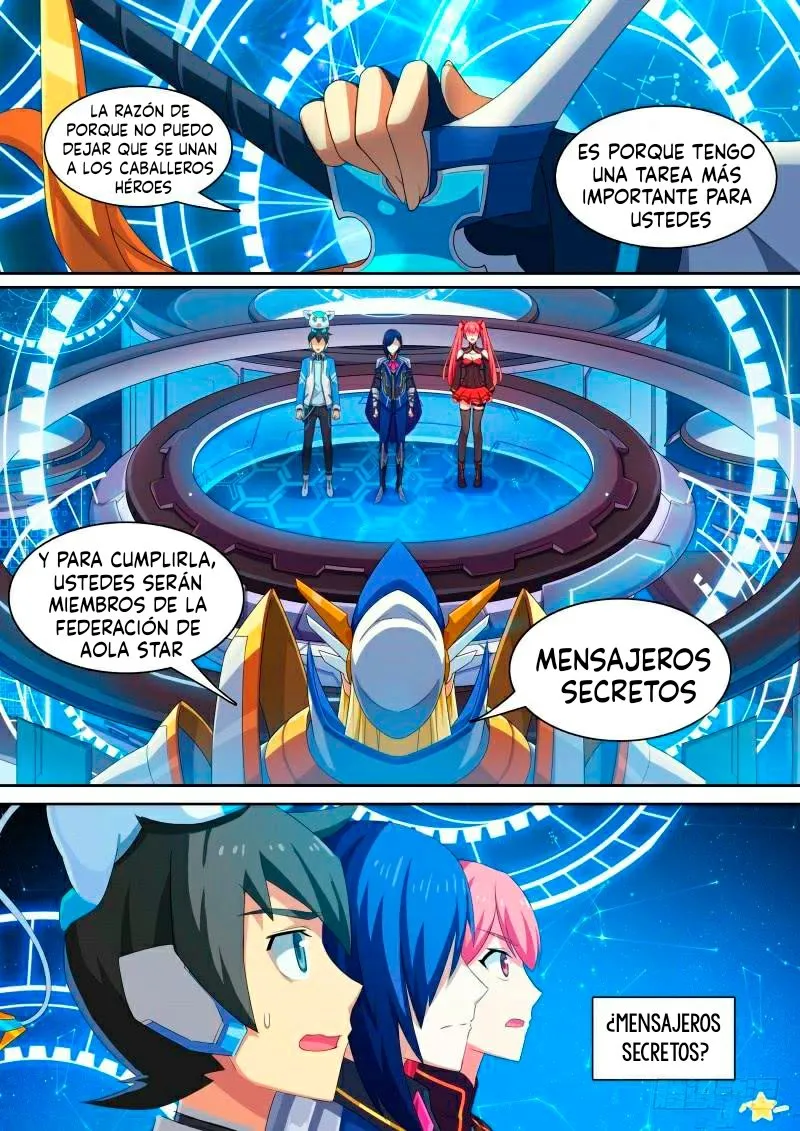 Aola Star Capítulo 34 en Línea - página 16