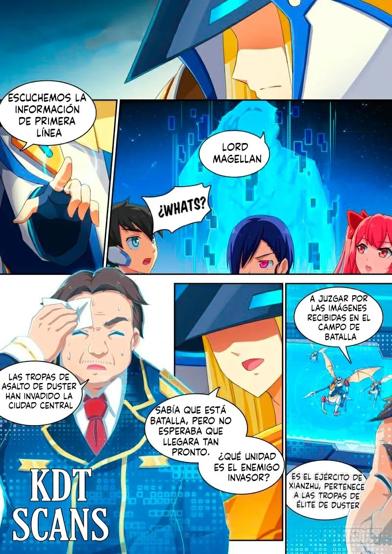 Aola Star Capítulo 38 en Línea - página 6