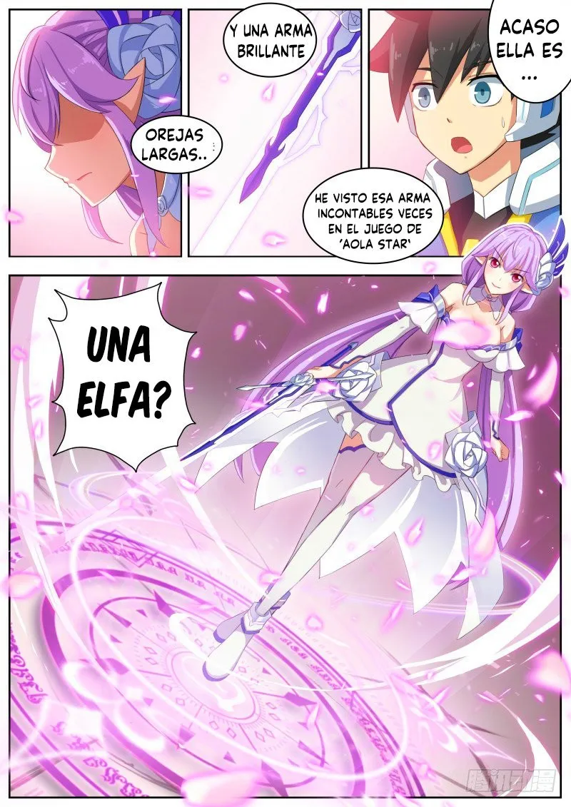 Aola Star Capítulo 4 en Línea - página 8