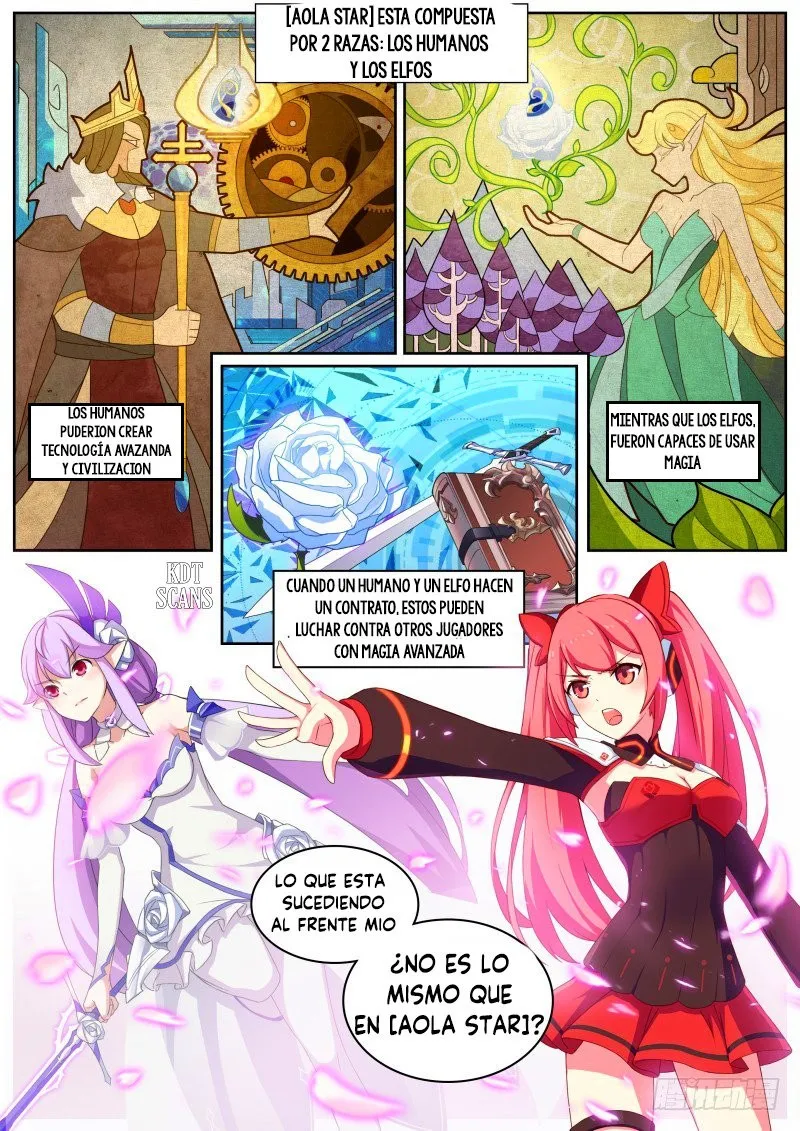 Aola Star Capítulo 4 en Línea - página 9