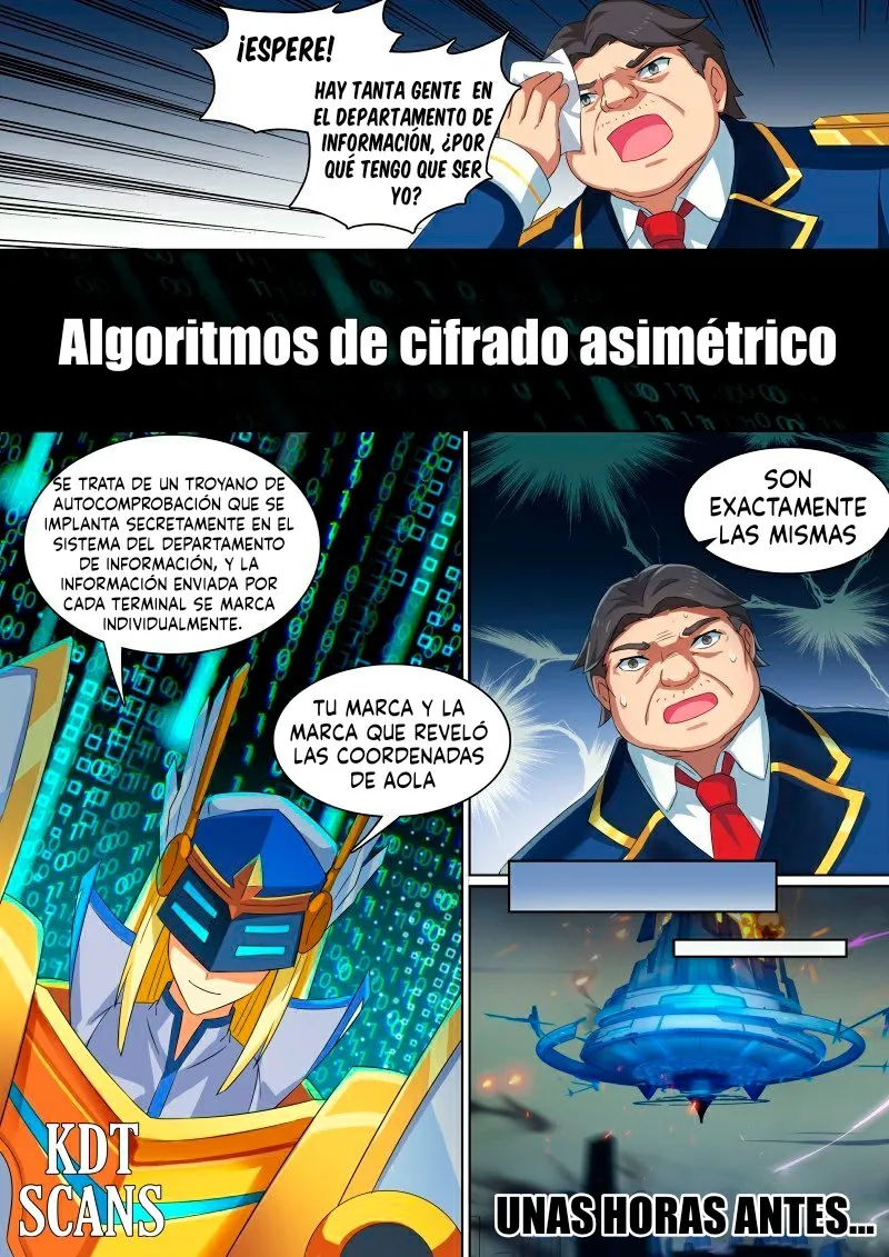 Aola Star Capítulo 46 en Línea - página 18
