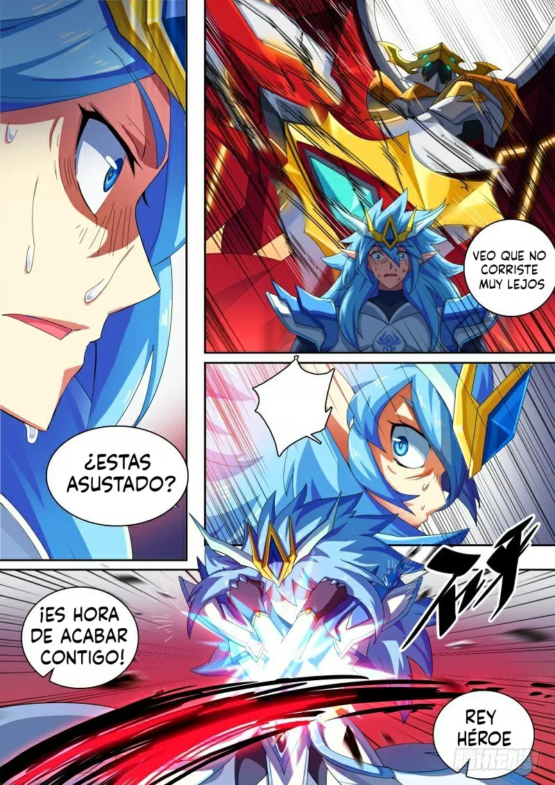 Aola Star Capítulo 55 en Línea - página 6