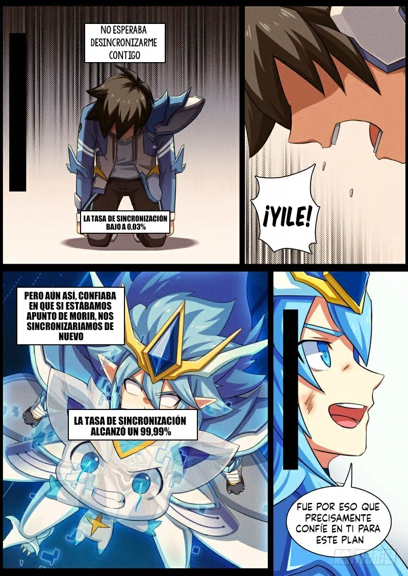 Aola Star Capítulo 57 en Línea - página 8