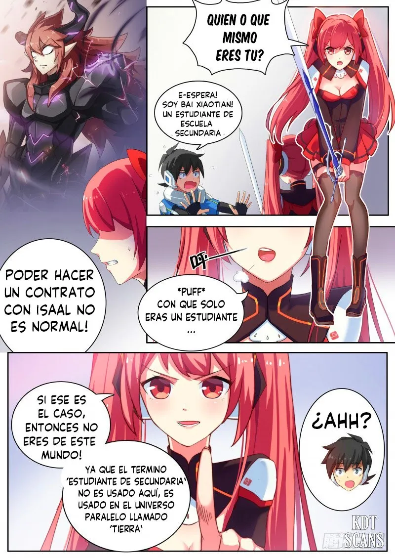 Aola Star Capítulo 7 en Línea - página 10