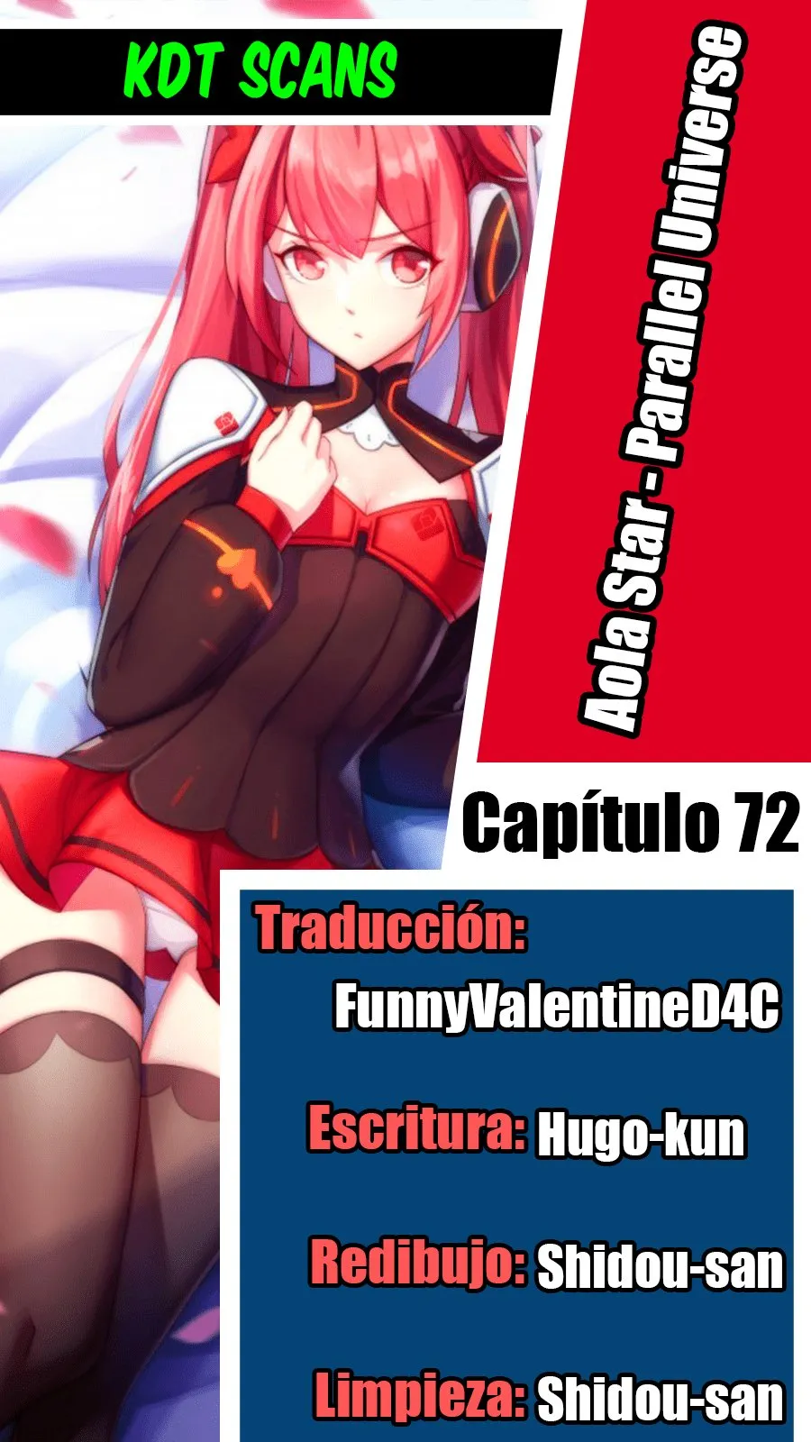 Aola Star Capítulo 72 en Línea - página 1
