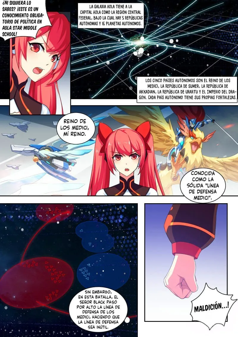 Aola Star Capítulo 72 en Línea - página 8