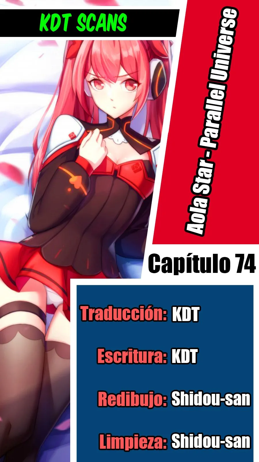 Aola Star Capítulo 74 en Línea - página 1
