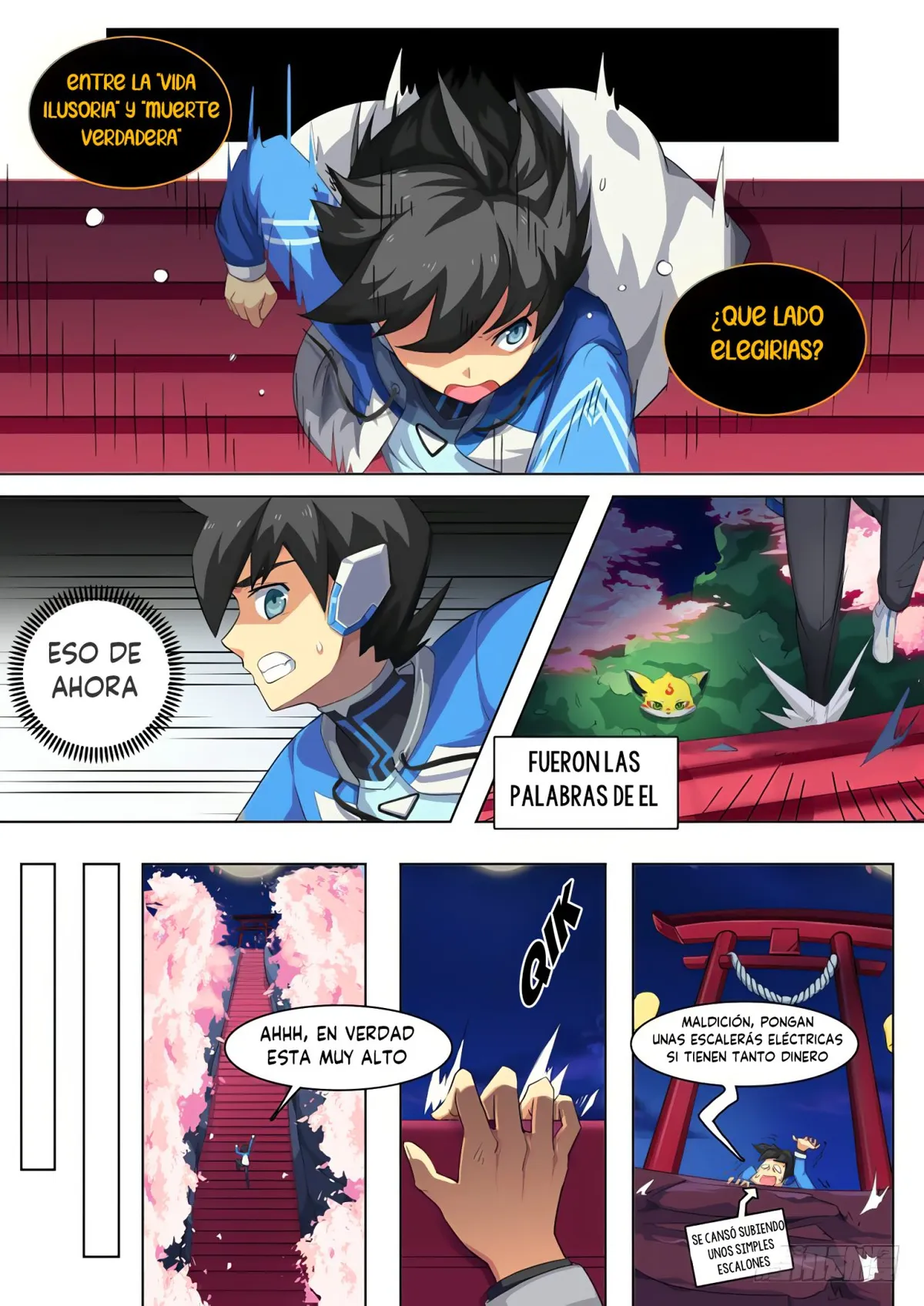 Aola Star Capítulo 78 en Línea - página 5