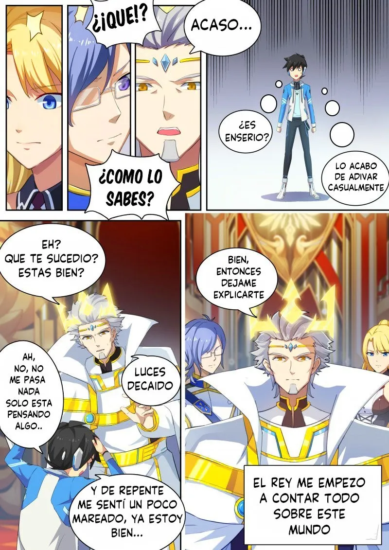 Aola Star Capítulo 8 en Línea - página 15