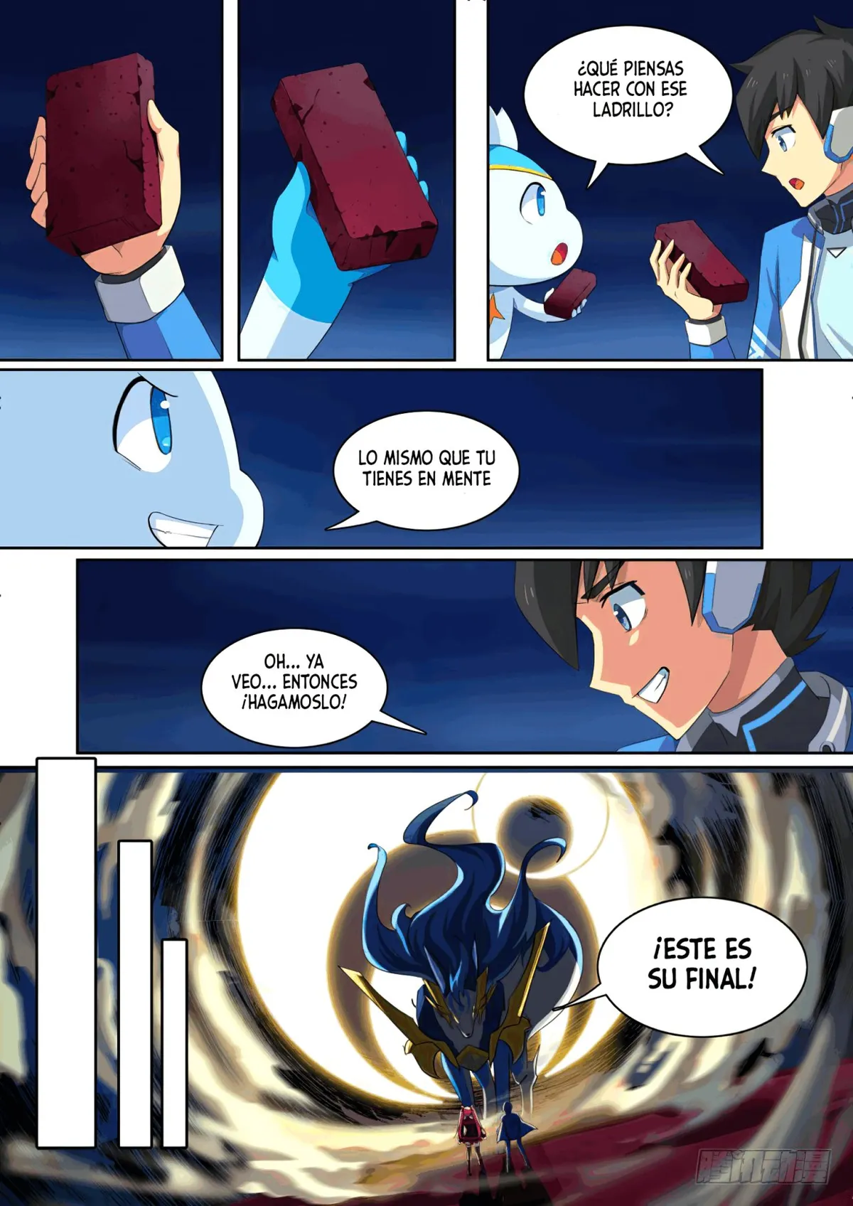 Aola Star Capítulo 83 en Línea - página 8