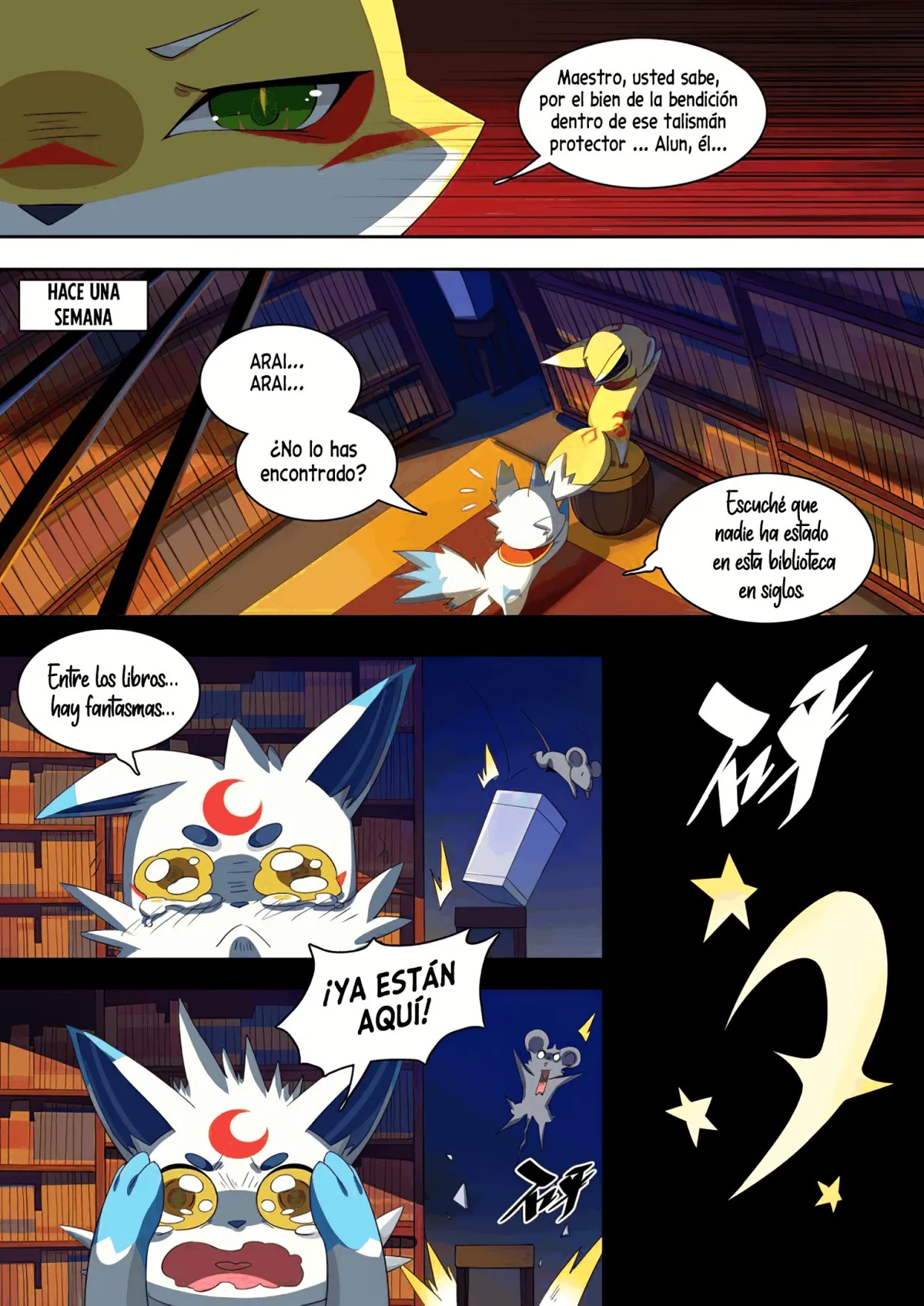 Aola Star Capítulo 89 en Línea - página 7