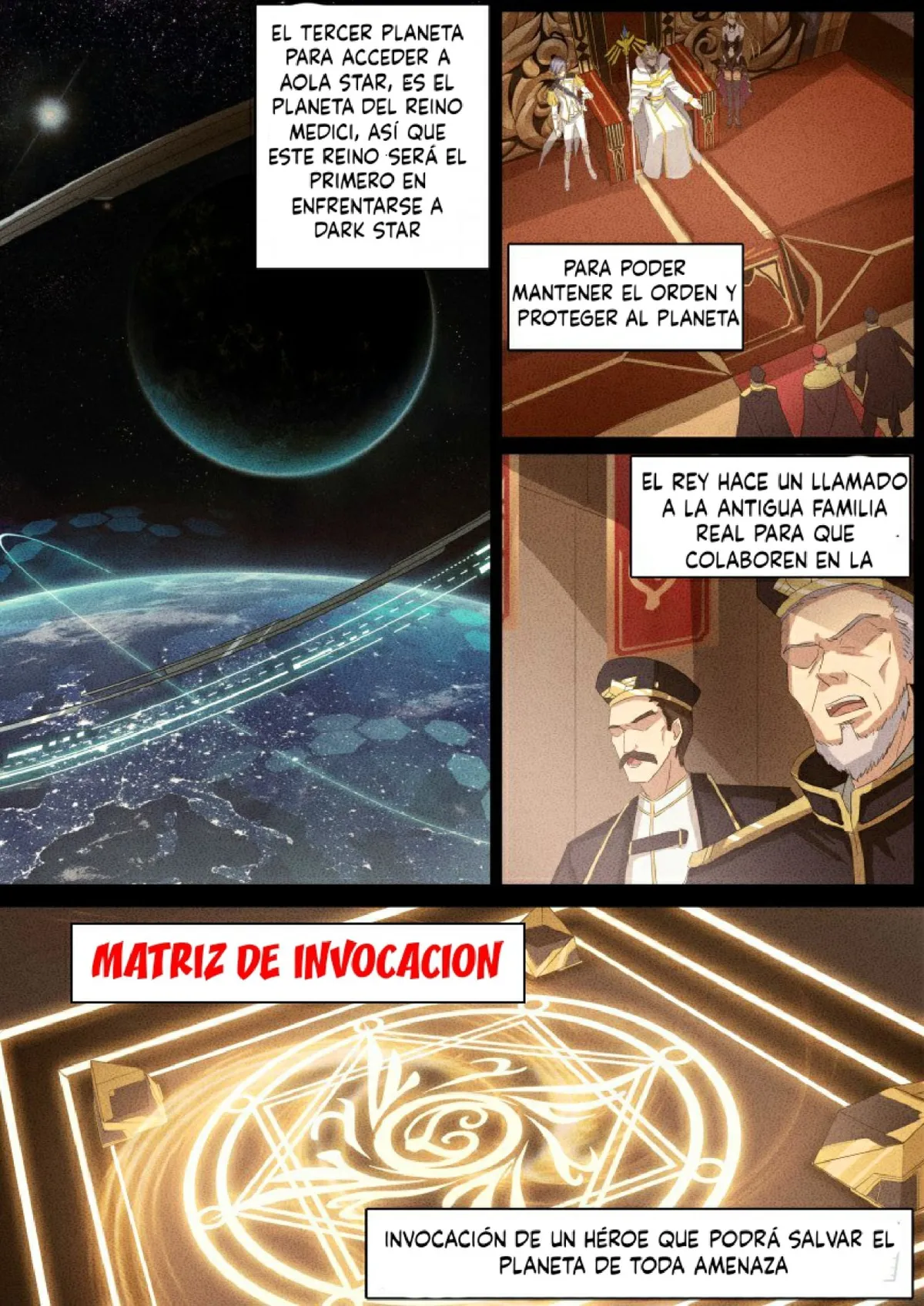 Aola Star Capítulo 9 en Línea - página 3