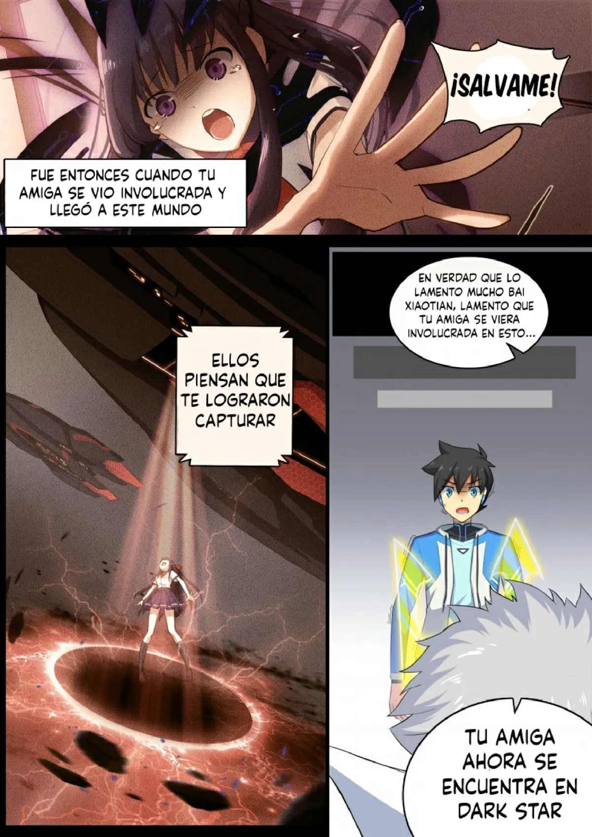 Aola Star Capítulo 9 en Línea - página 8