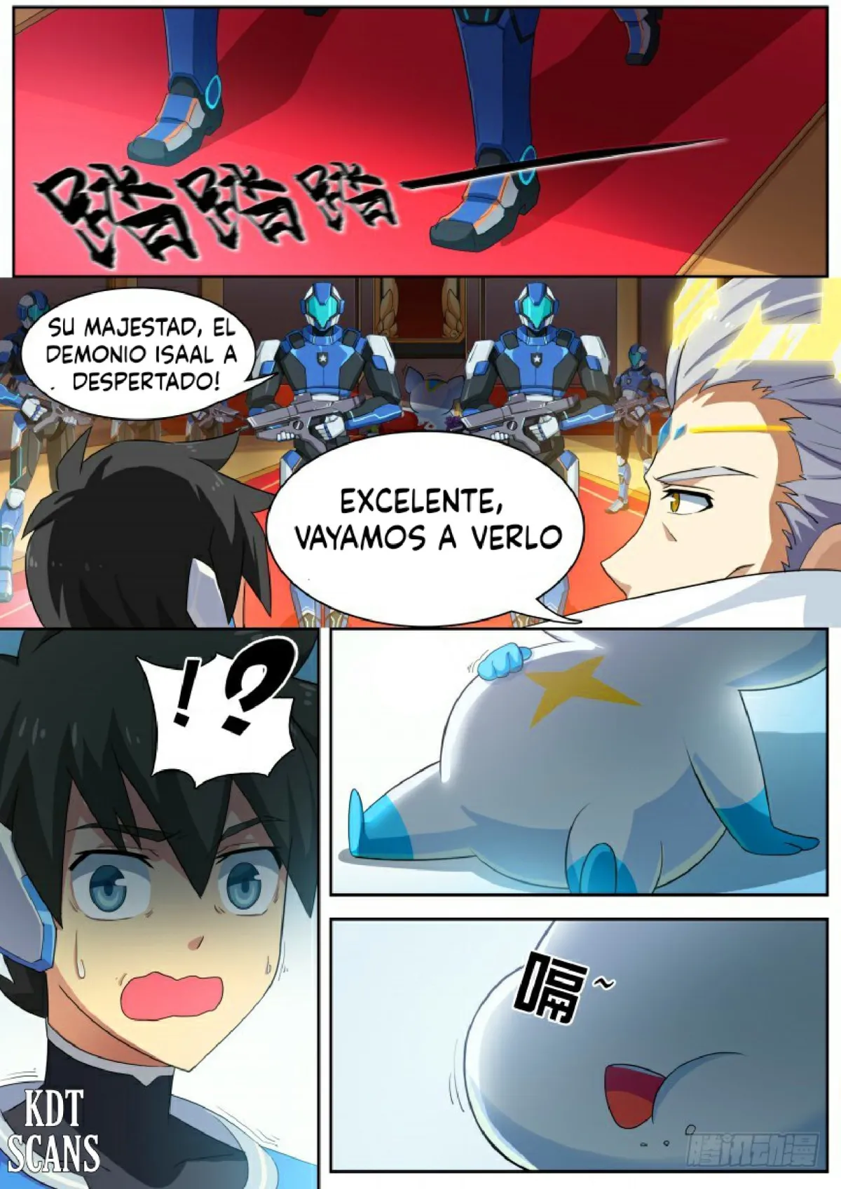 Aola Star Capítulo 9 en Línea - página 13
