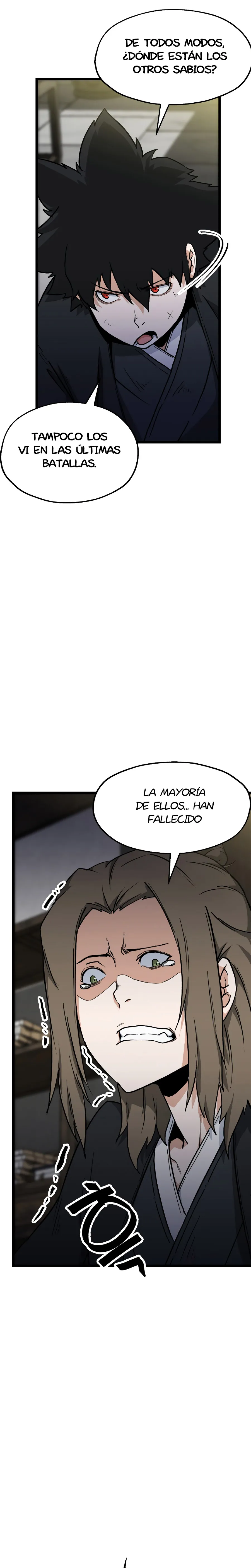 Apocalipsis de Gangko Capítulo 14 en Línea - página 28