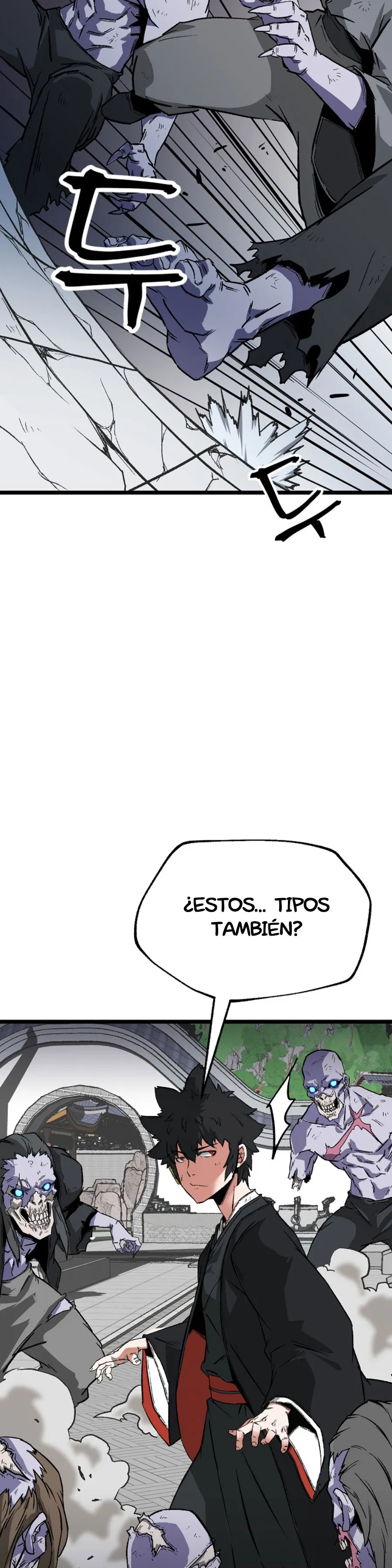 Apocalipsis de Gangko Capítulo 4 en Línea - página 15