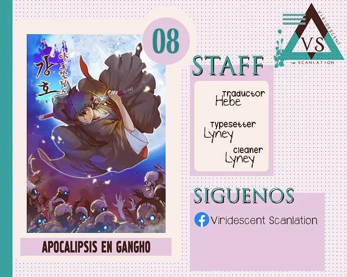 Apocalipsis de Gangko Capítulo 8 en Línea - página 1