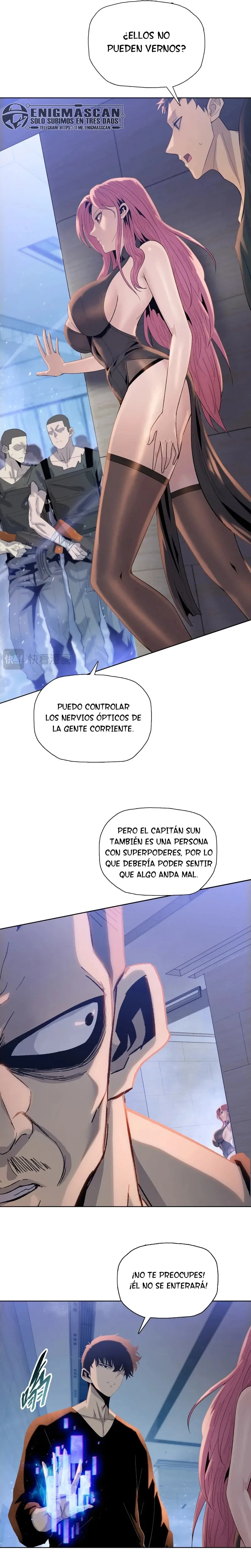 Apocalipsis Despiadado: Acumular Billones de Suministros al Principio Capítulo 45 en Línea - página 8
