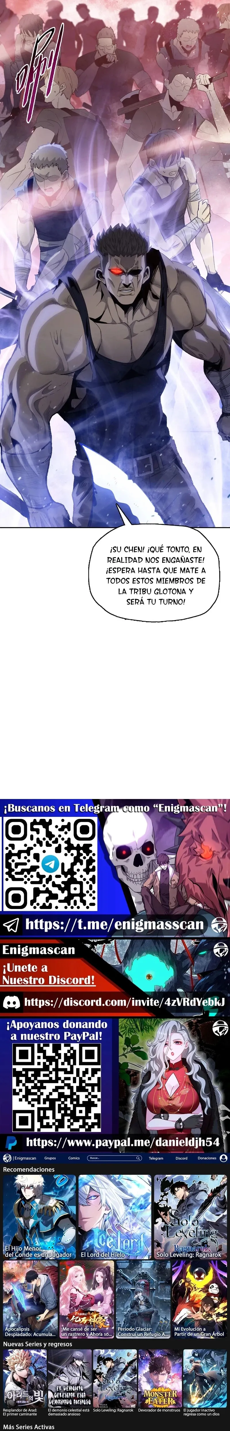 Apocalipsis Despiadado: Acumular Billones de Suministros al Principio Capítulo 45 en Línea - página 22
