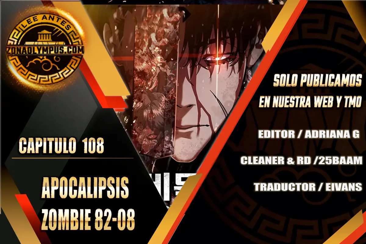 Apocalipsis Zombi 82-08 Capítulo 108 en Línea - página 2
