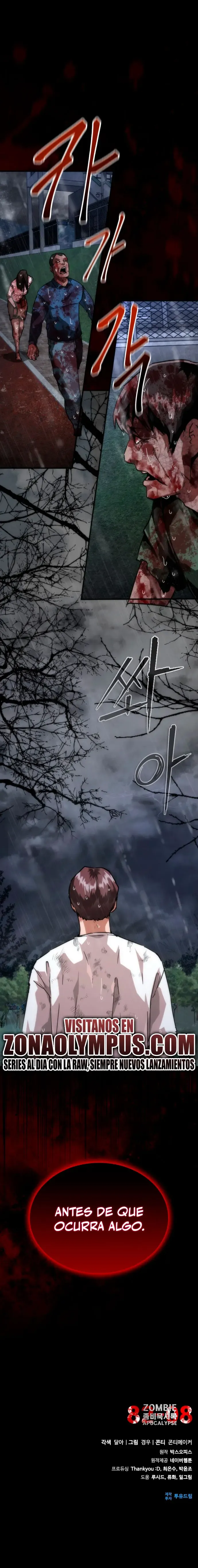 Apocalipsis Zombi 82-08 Capítulo 113 en Línea - página 36
