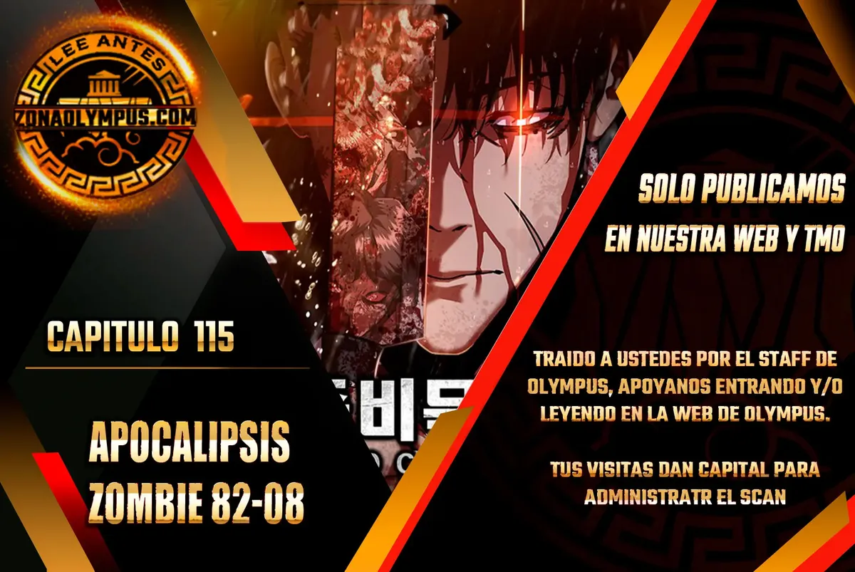 Apocalipsis Zombi 82-08 Capítulo 115 en Línea - página 2