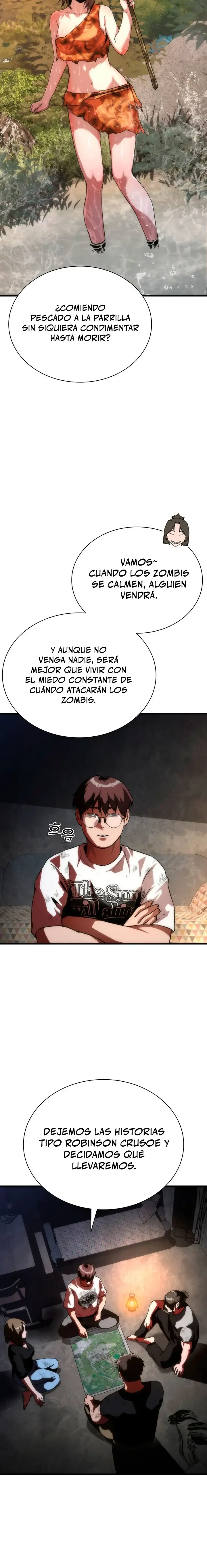 Apocalipsis Zombi 82-08 Capítulo 115 en Línea - página 21