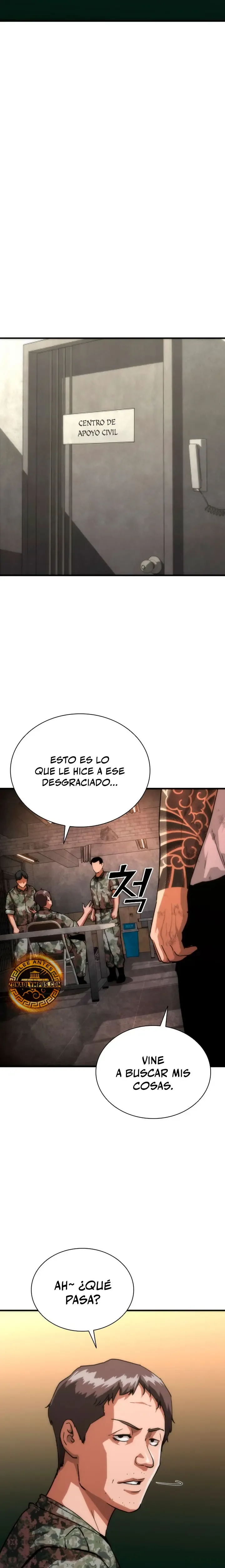 Apocalipsis Zombi 82-08 Capítulo 115 en Línea - página 35