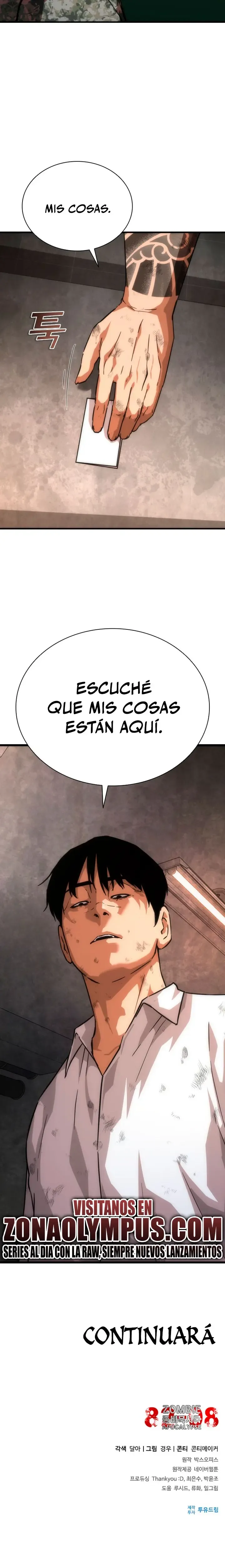 Apocalipsis Zombi 82-08 Capítulo 115 en Línea - página 36