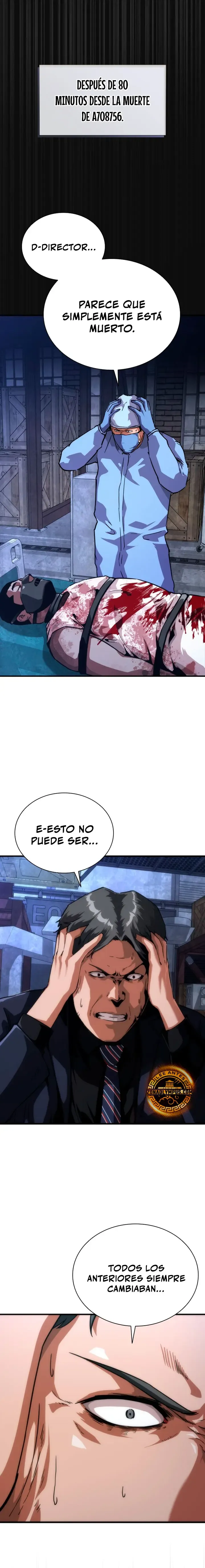 Apocalipsis Zombi 82-08 Capítulo 119 en Línea - página 26