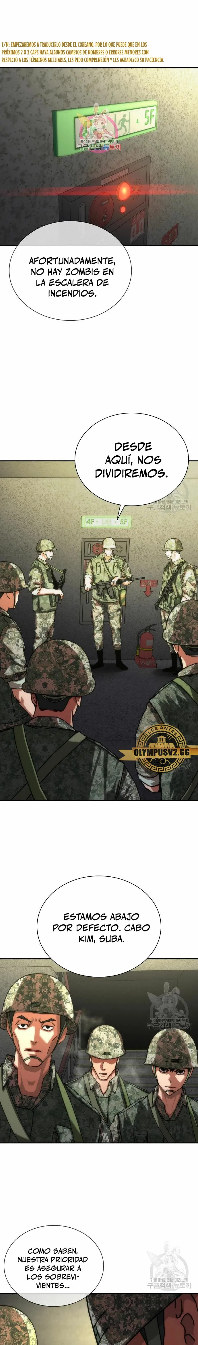 Apocalipsis Zombi 82-08 Capítulo 18 en Línea - página 2