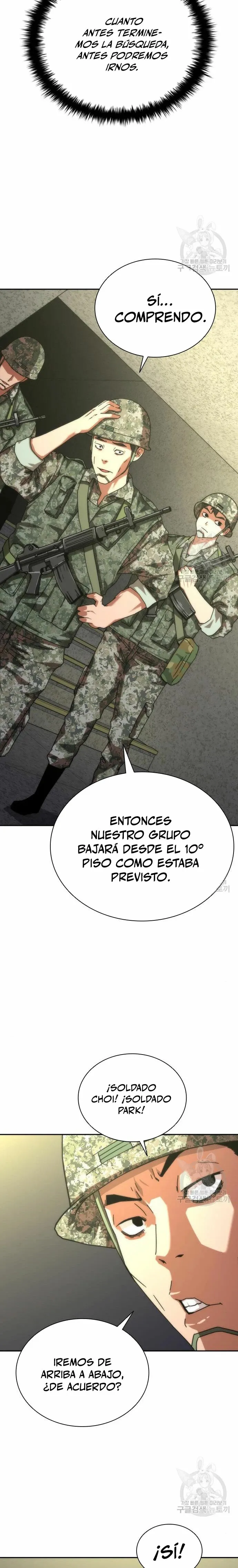 Apocalipsis Zombi 82-08 Capítulo 18 en Línea - página 15