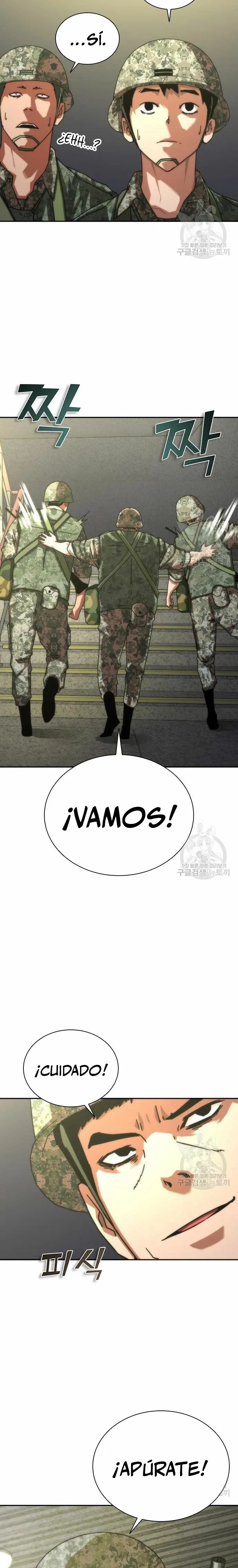 Apocalipsis Zombi 82-08 Capítulo 18 en Línea - página 16