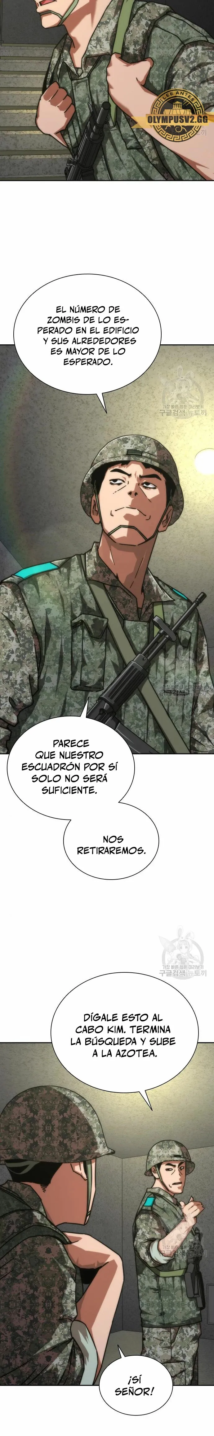 Apocalipsis Zombi 82-08 Capítulo 20 en Línea - página 11
