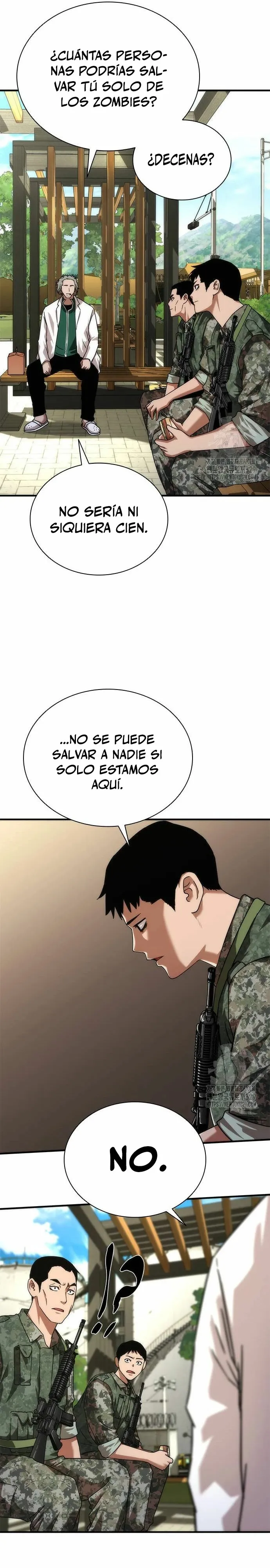 Apocalipsis Zombi 82-08 Capítulo 41 en Línea - página 9
