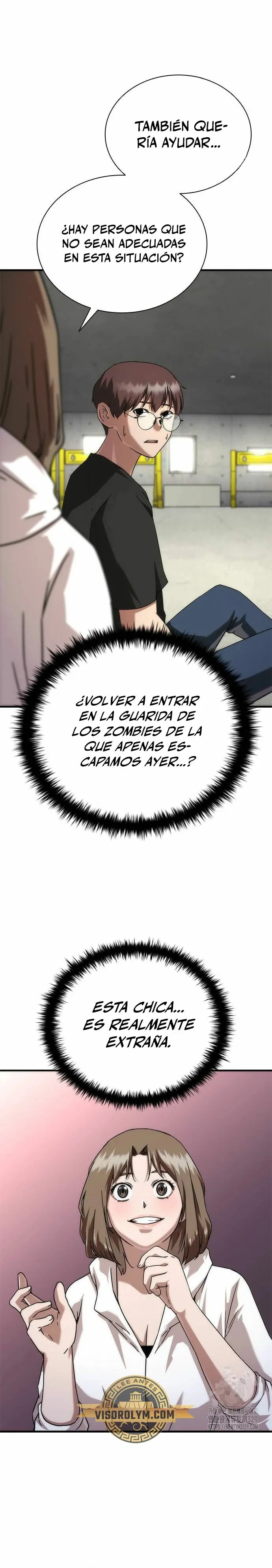 Apocalipsis Zombi 82-08 Capítulo 41 en Línea - página 22