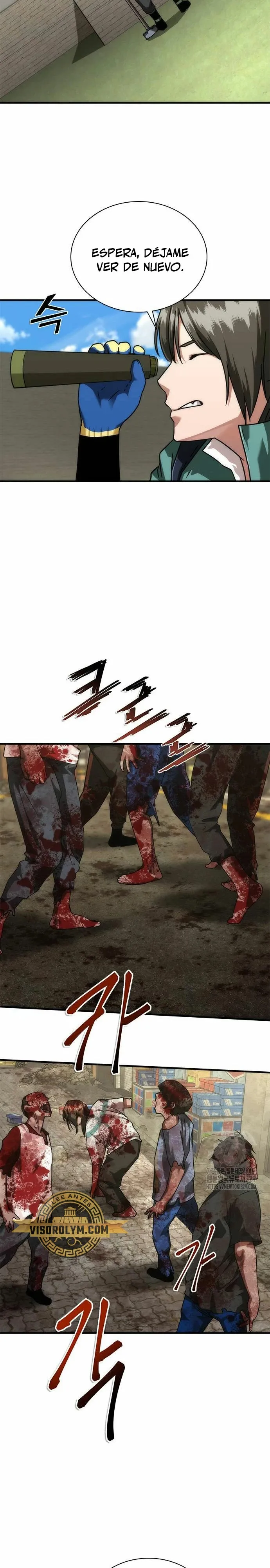 Apocalipsis Zombi 82-08 Capítulo 41 en Línea - página 38
