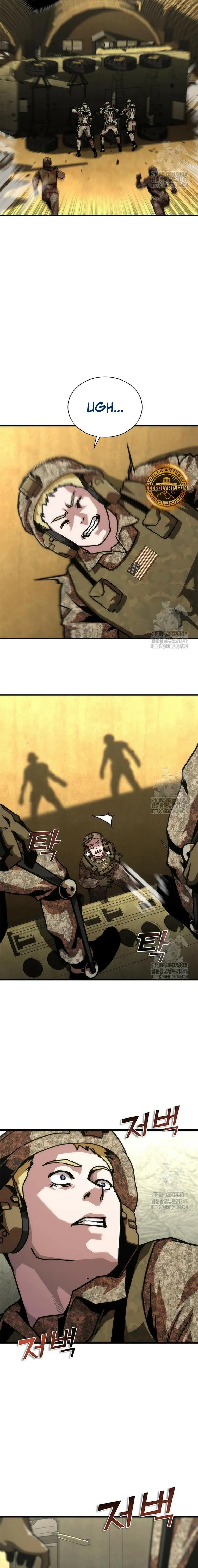 Apocalipsis Zombi 82-08 Capítulo 61 en Línea - página 10