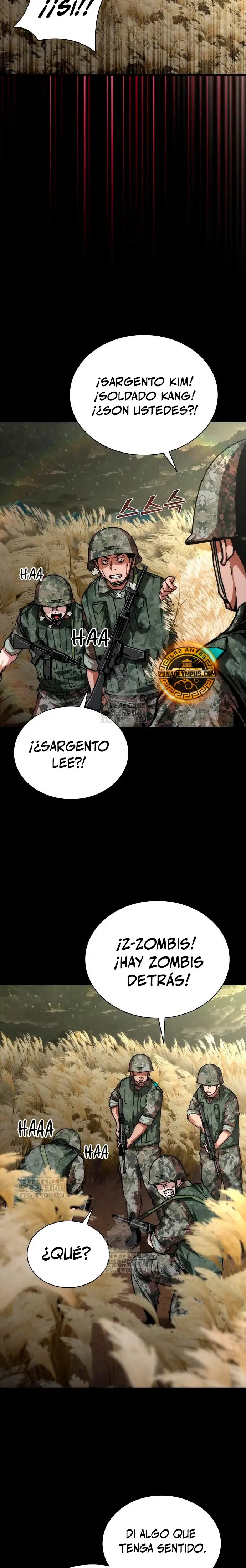 Apocalipsis Zombi 82-08 Capítulo 75 en Línea - página 4
