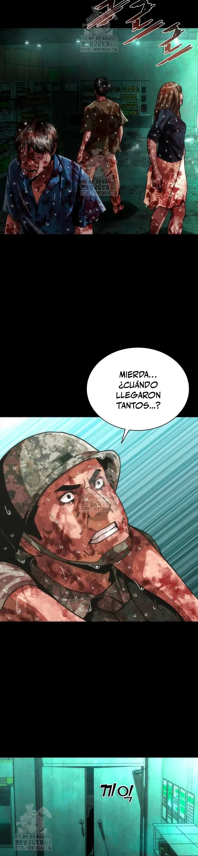 Apocalipsis Zombi 82-08 Capítulo 90 en Línea - página 22