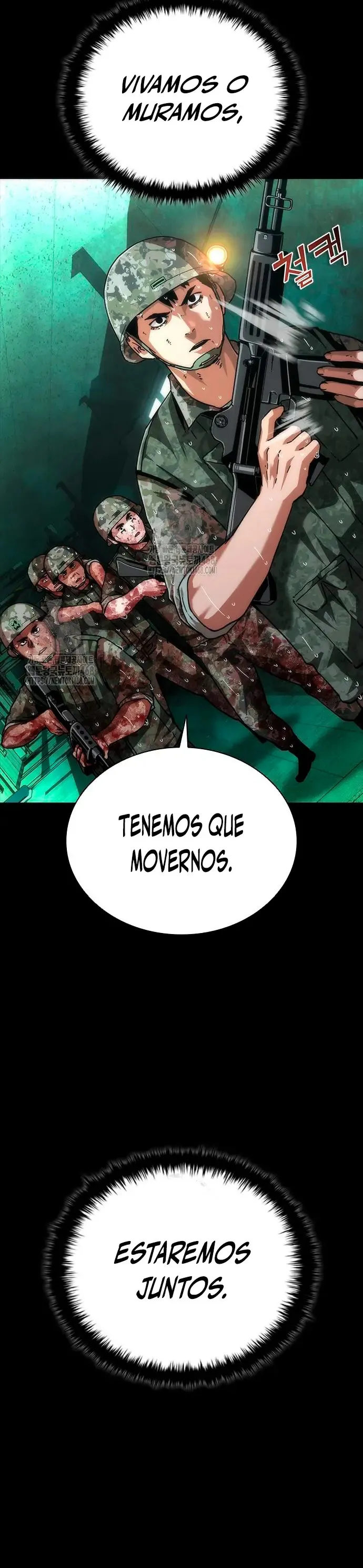 Apocalipsis Zombi 82-08 Capítulo 90 en Línea - página 31