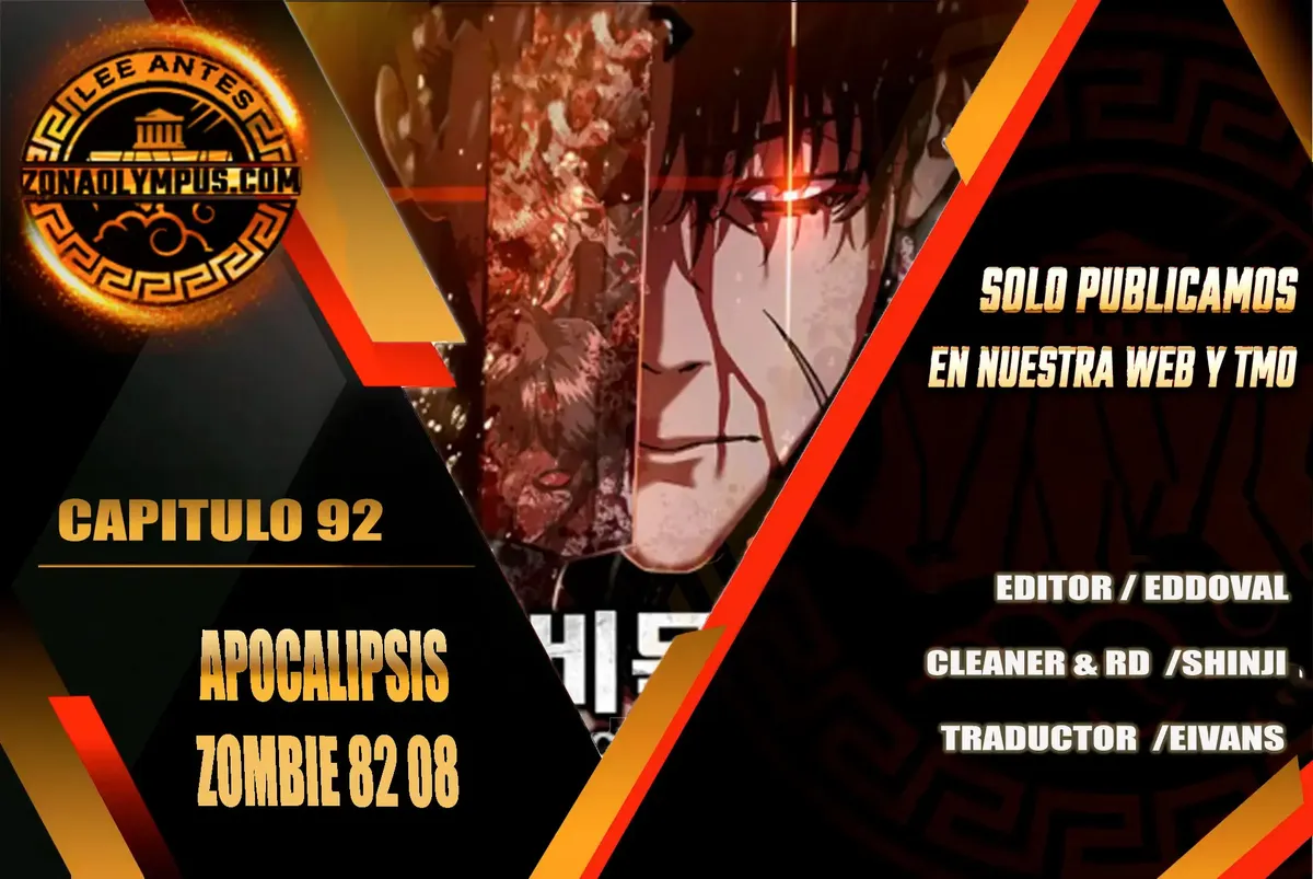 Apocalipsis Zombi 82-08 Capítulo 92 en Línea - página 2