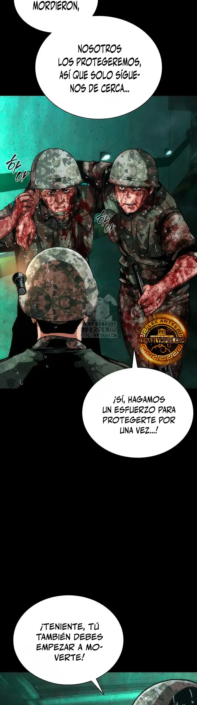 Apocalipsis Zombi 82-08 Capítulo 92 en Línea - página 21