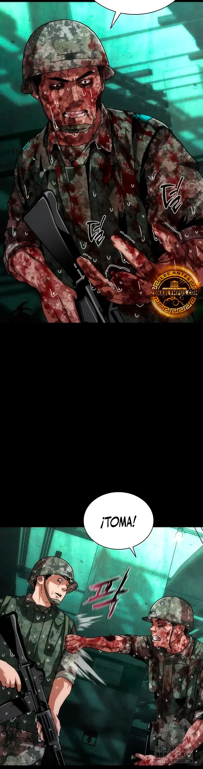 Apocalipsis Zombi 82-08 Capítulo 92 en Línea - página 32
