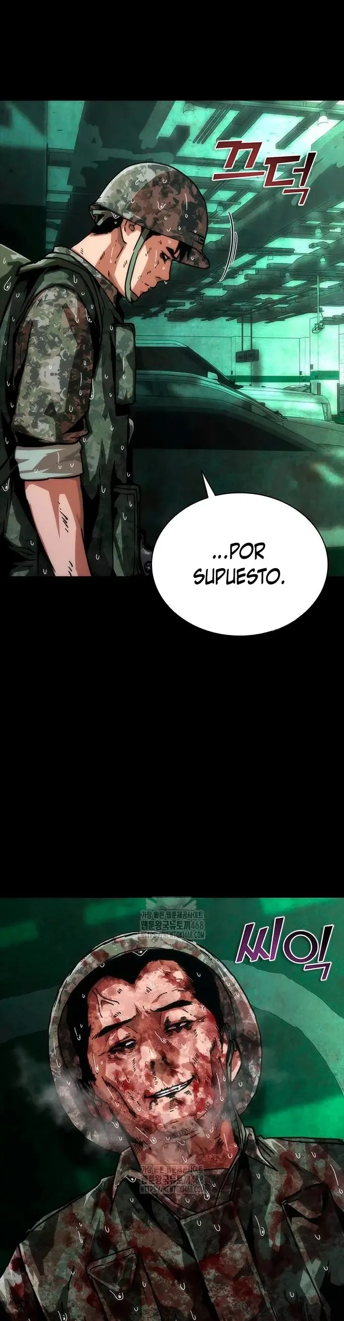 Apocalipsis Zombi 82-08 Capítulo 92 en Línea - página 38
