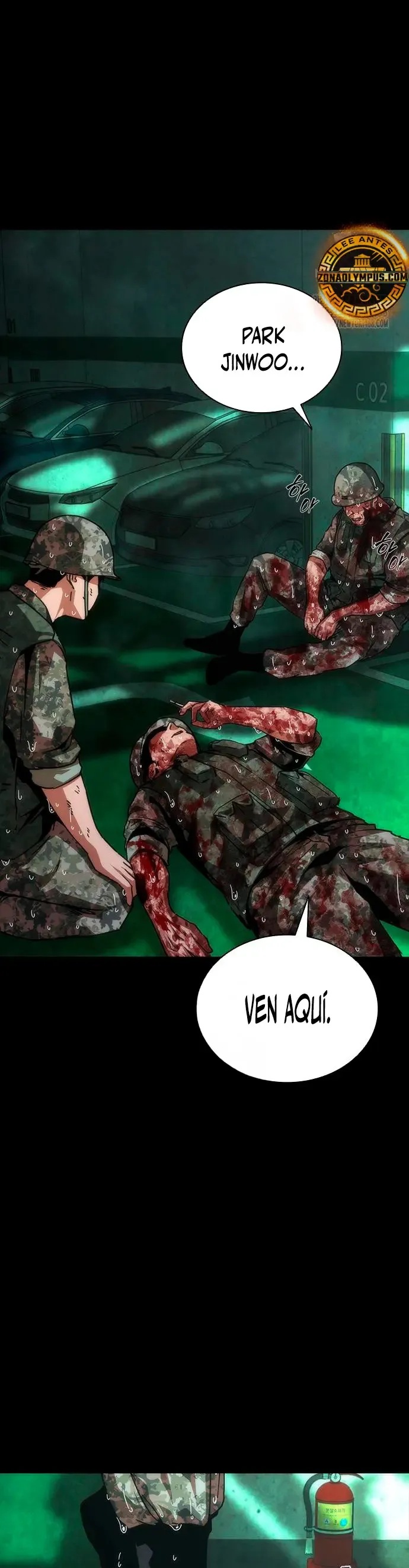 Apocalipsis Zombi 82-08 Capítulo 92 en Línea - página 42