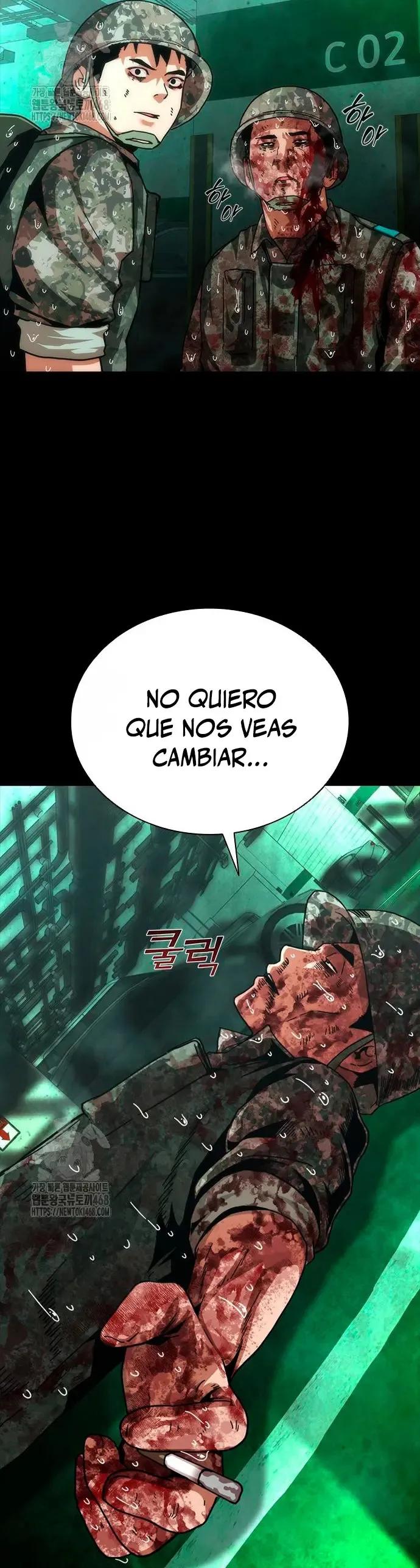 Apocalipsis Zombi 82-08 Capítulo 92 en Línea - página 47
