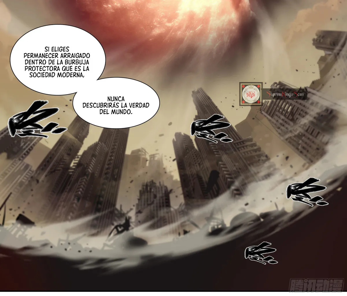 Apocalyptic Forecast Capítulo 11 en Línea - página 26